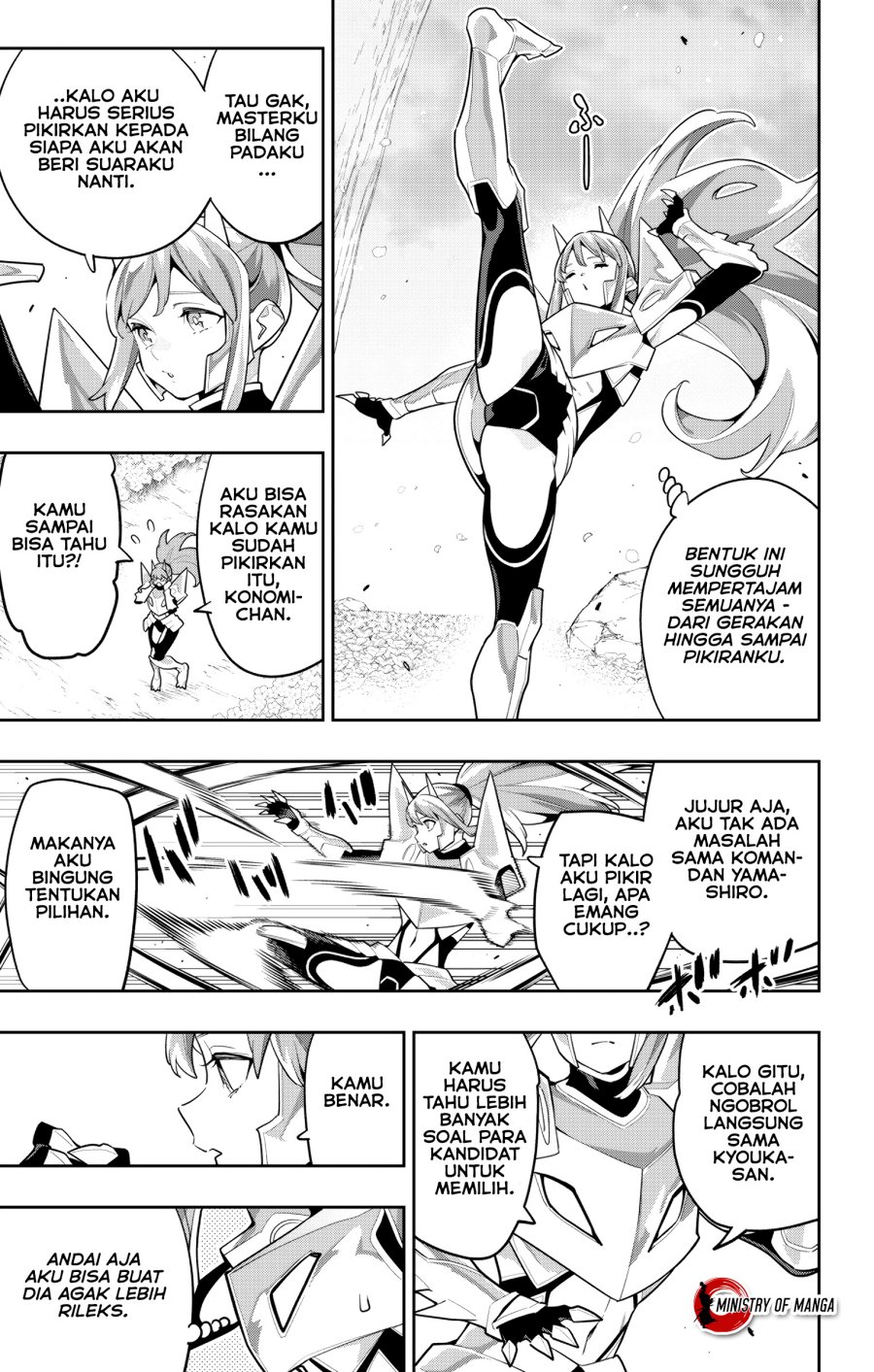 Mato Seihei no Slave Chapter 145 Gambar 6
