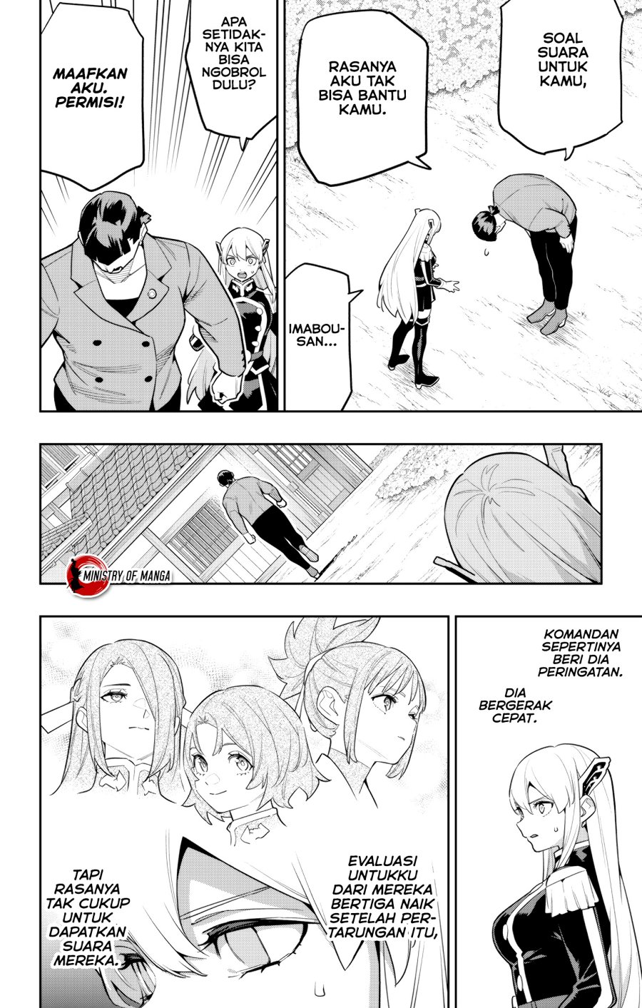 Mato Seihei no Slave Chapter 145 Gambar 17