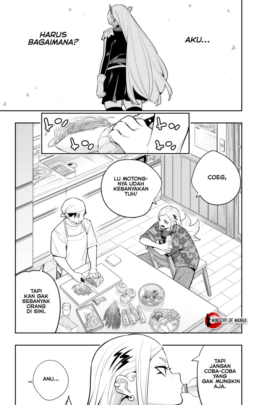 Mato Seihei no Slave Chapter 145 Gambar 18