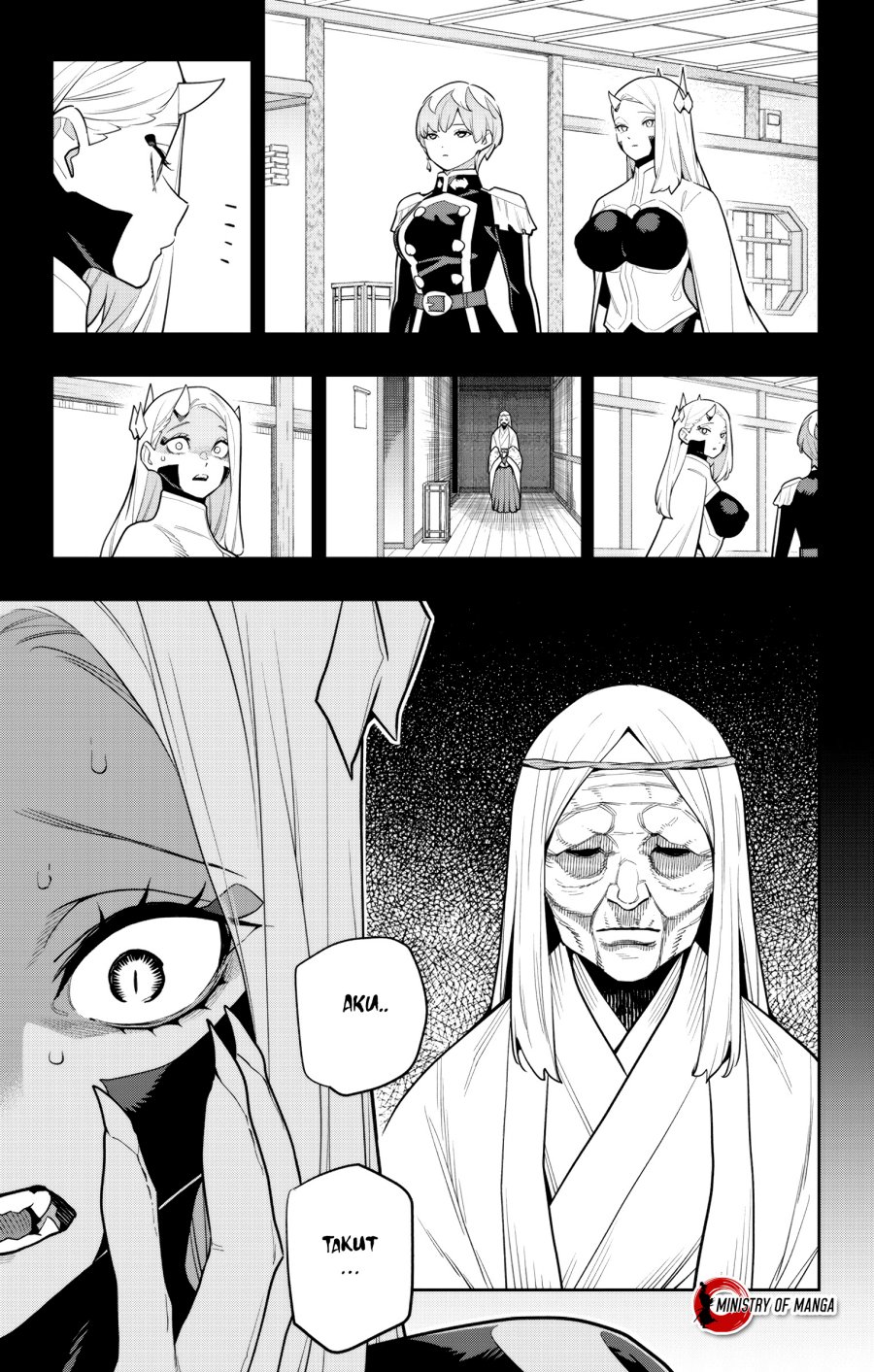 Mato Seihei no Slave Chapter 145 Gambar 20