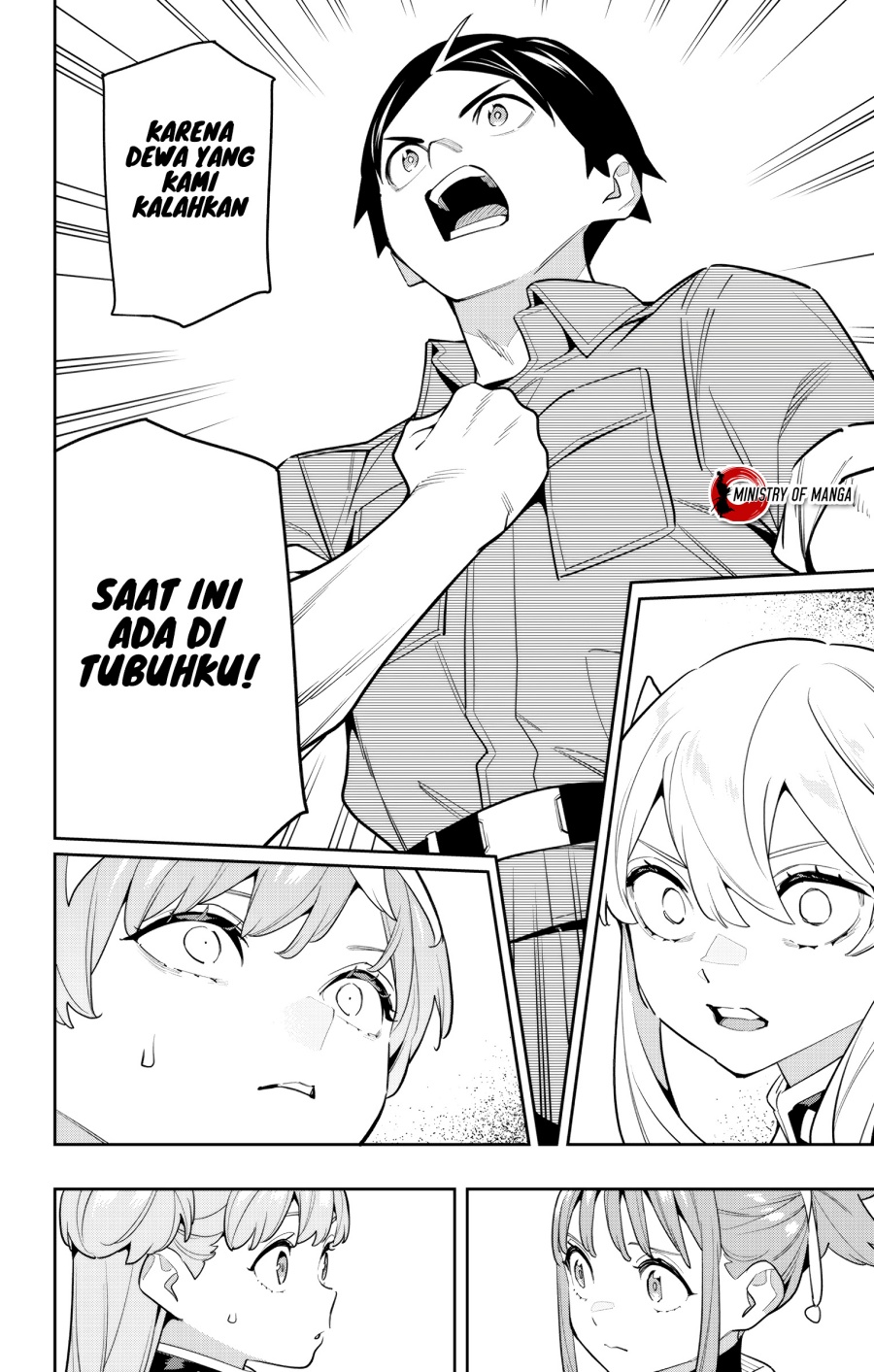 Mato Seihei no Slave Chapter 146 Gambar 9