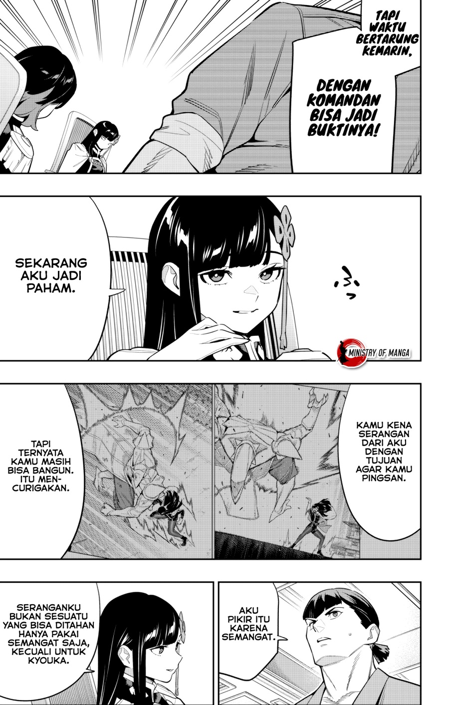 Mato Seihei no Slave Chapter 146 Gambar 12