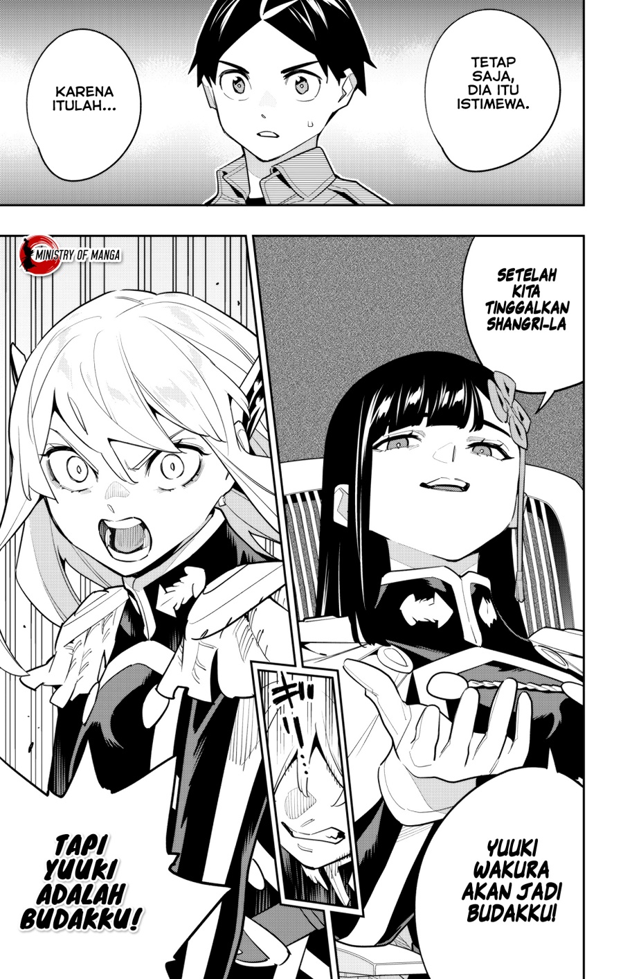 Mato Seihei no Slave Chapter 146 Gambar 14