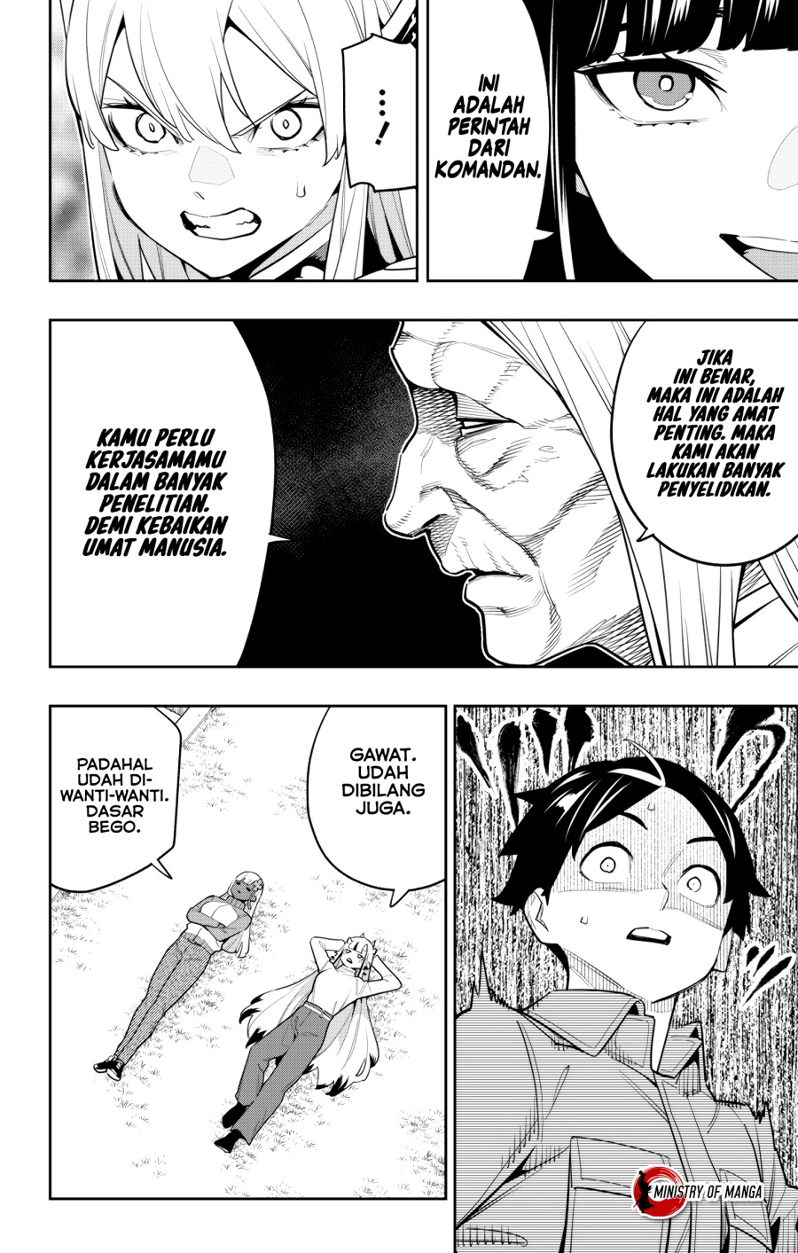 Mato Seihei no Slave Chapter 146 Gambar 15
