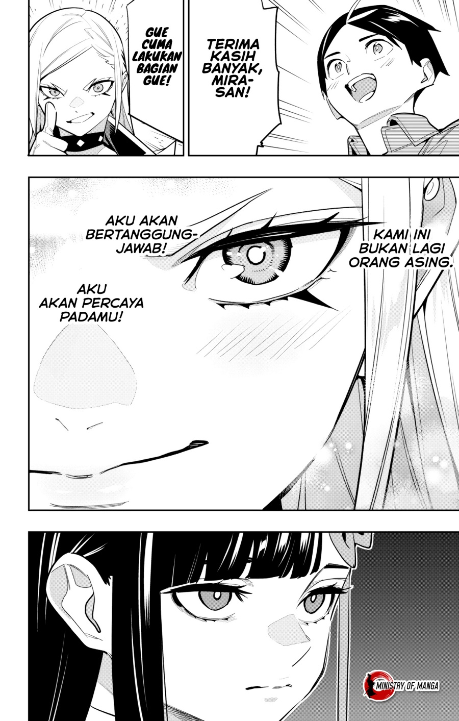 Mato Seihei no Slave Chapter 146 Gambar 21