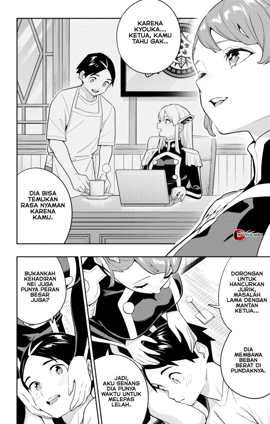 Mato Seihei no Slave Chapter 153 Gambar 3