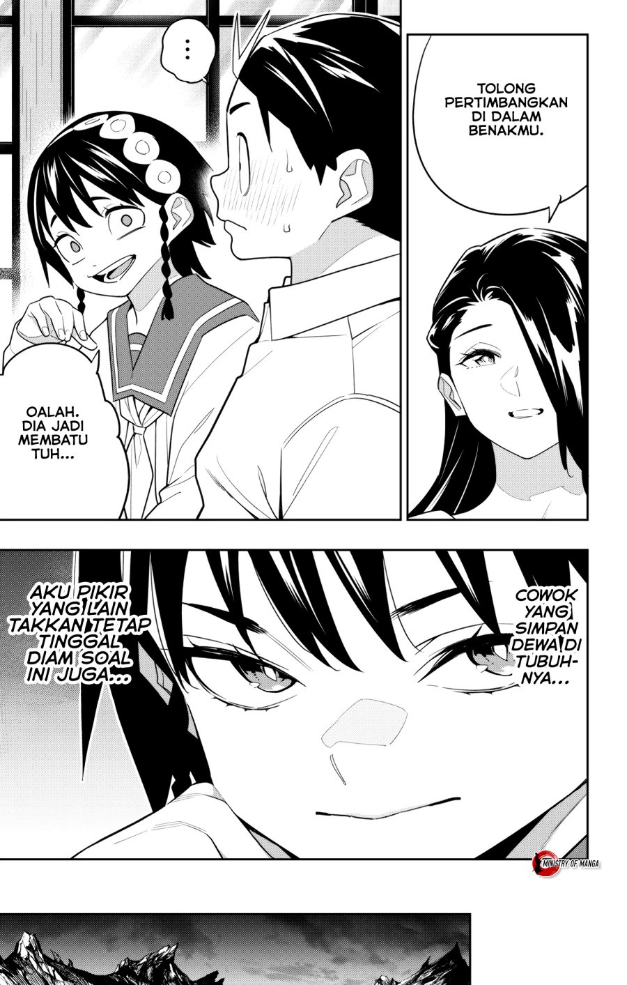 Mato Seihei no Slave Chapter 154 Gambar 14