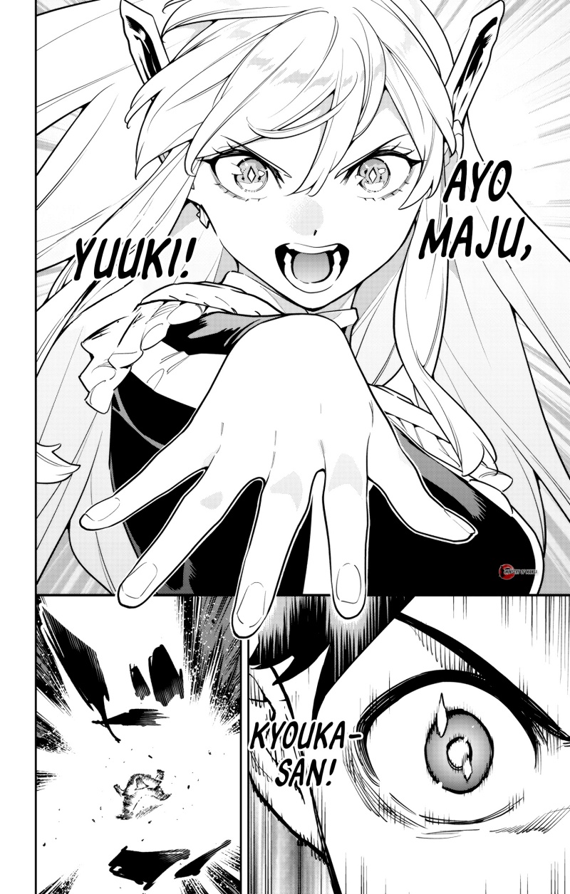 Mato Seihei no Slave Chapter 163 Gambar 11