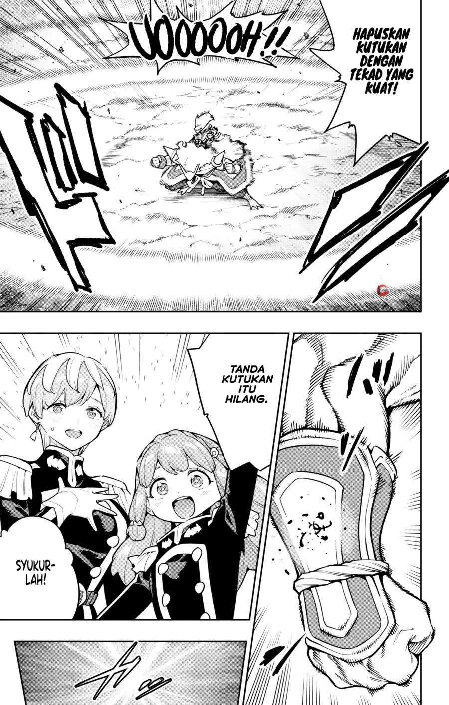 Mato Seihei no Slave Chapter 165 Gambar 4