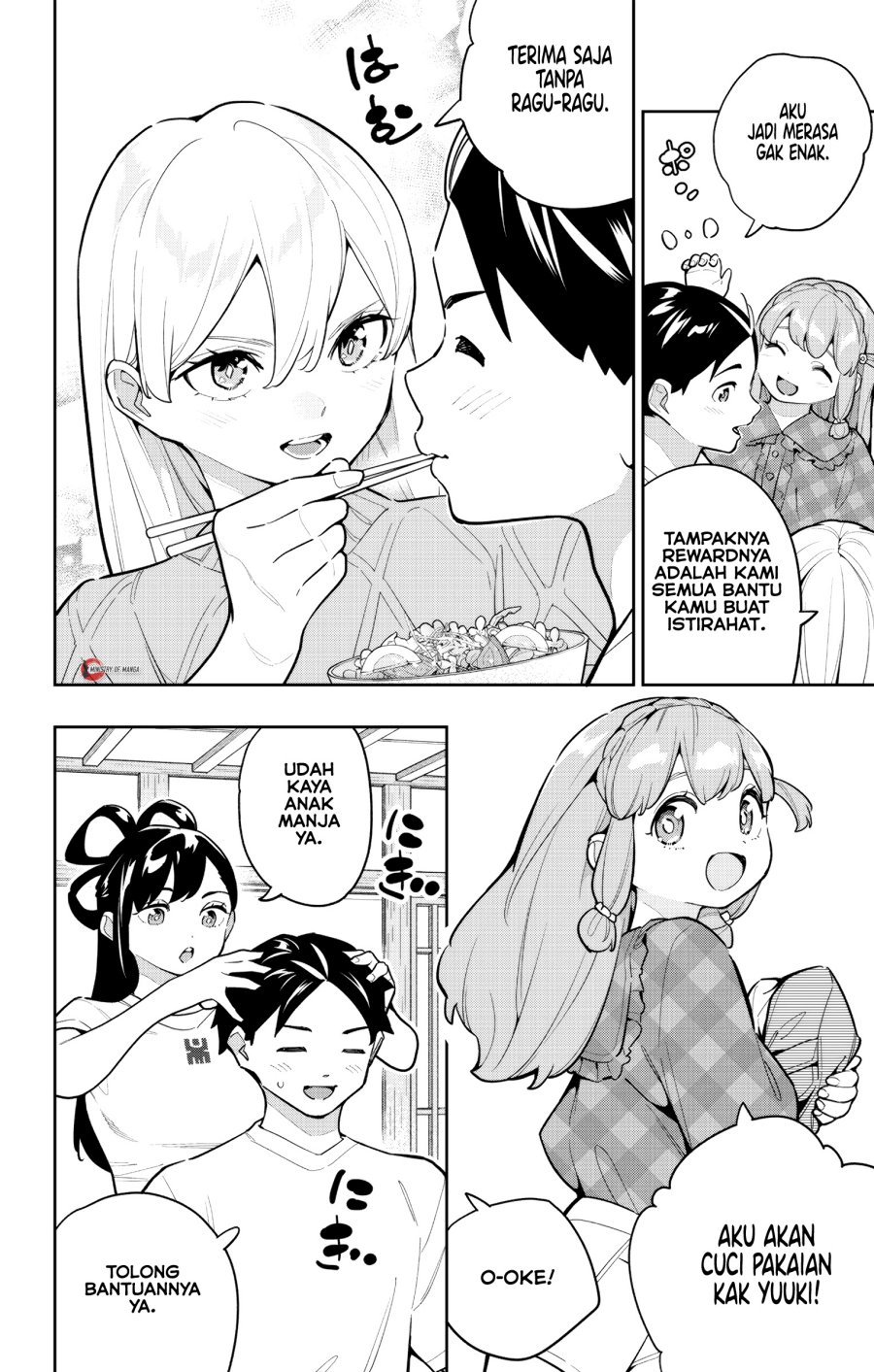 Mato Seihei no Slave Chapter 165 Gambar 7