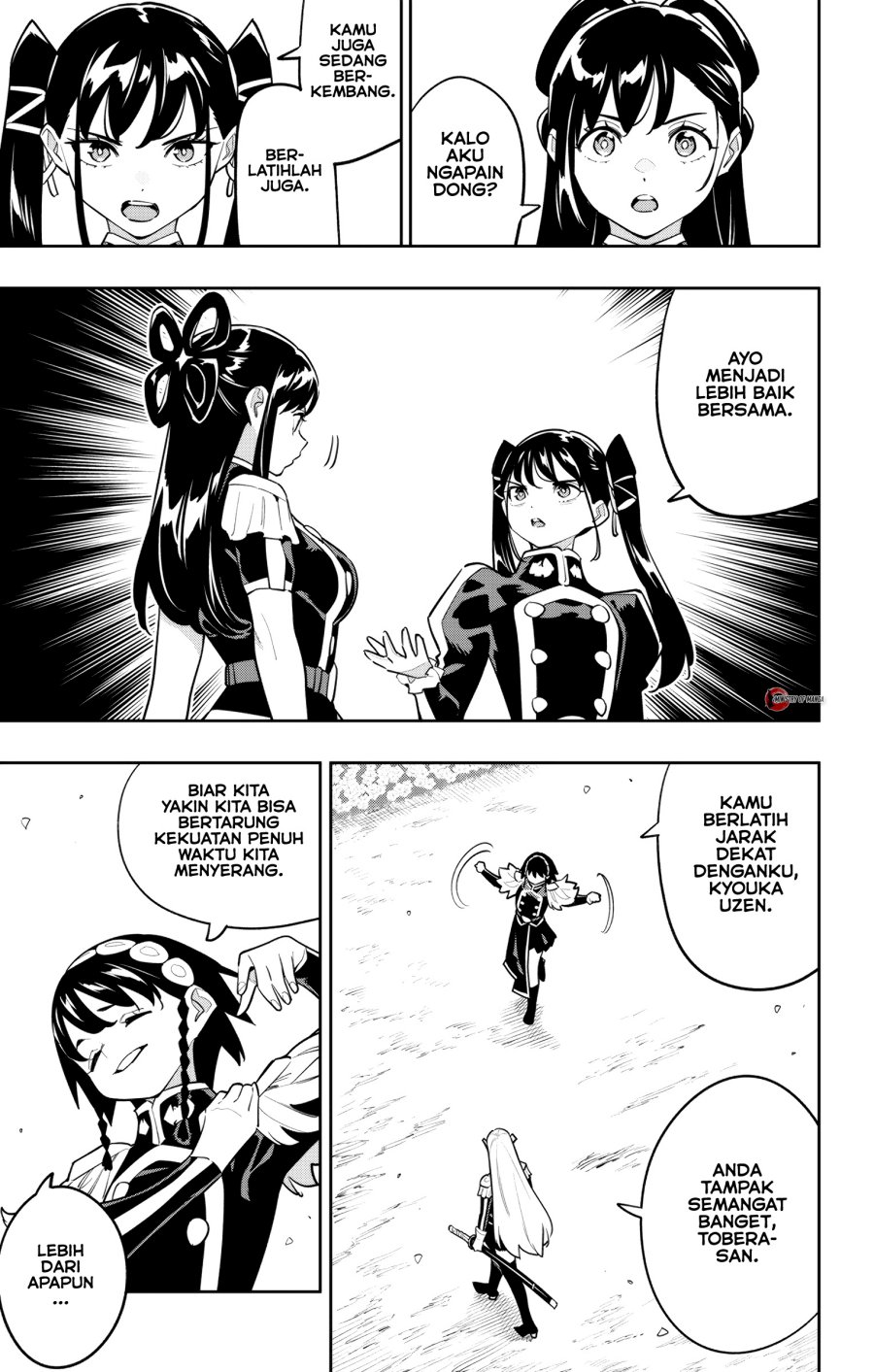 Mato Seihei no Slave Chapter 166 Gambar 8