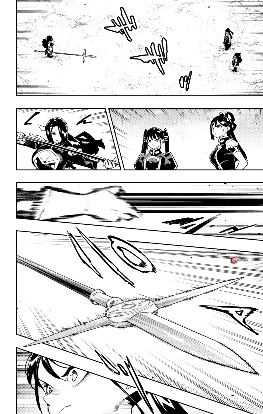 Mato Seihei no Slave Chapter 166 Gambar 11