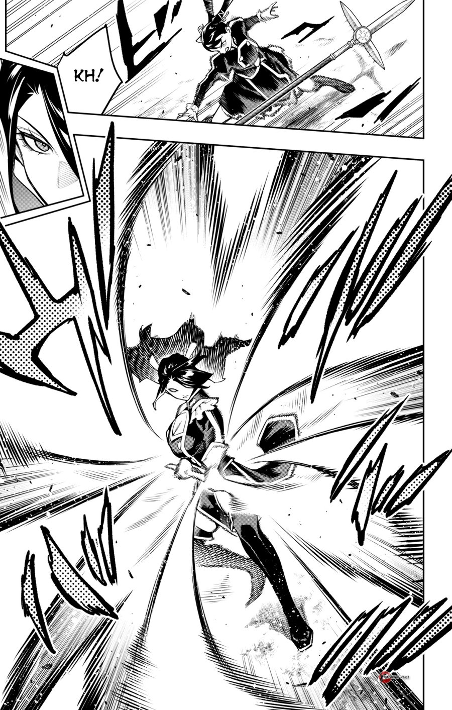 Mato Seihei no Slave Chapter 166 Gambar 12