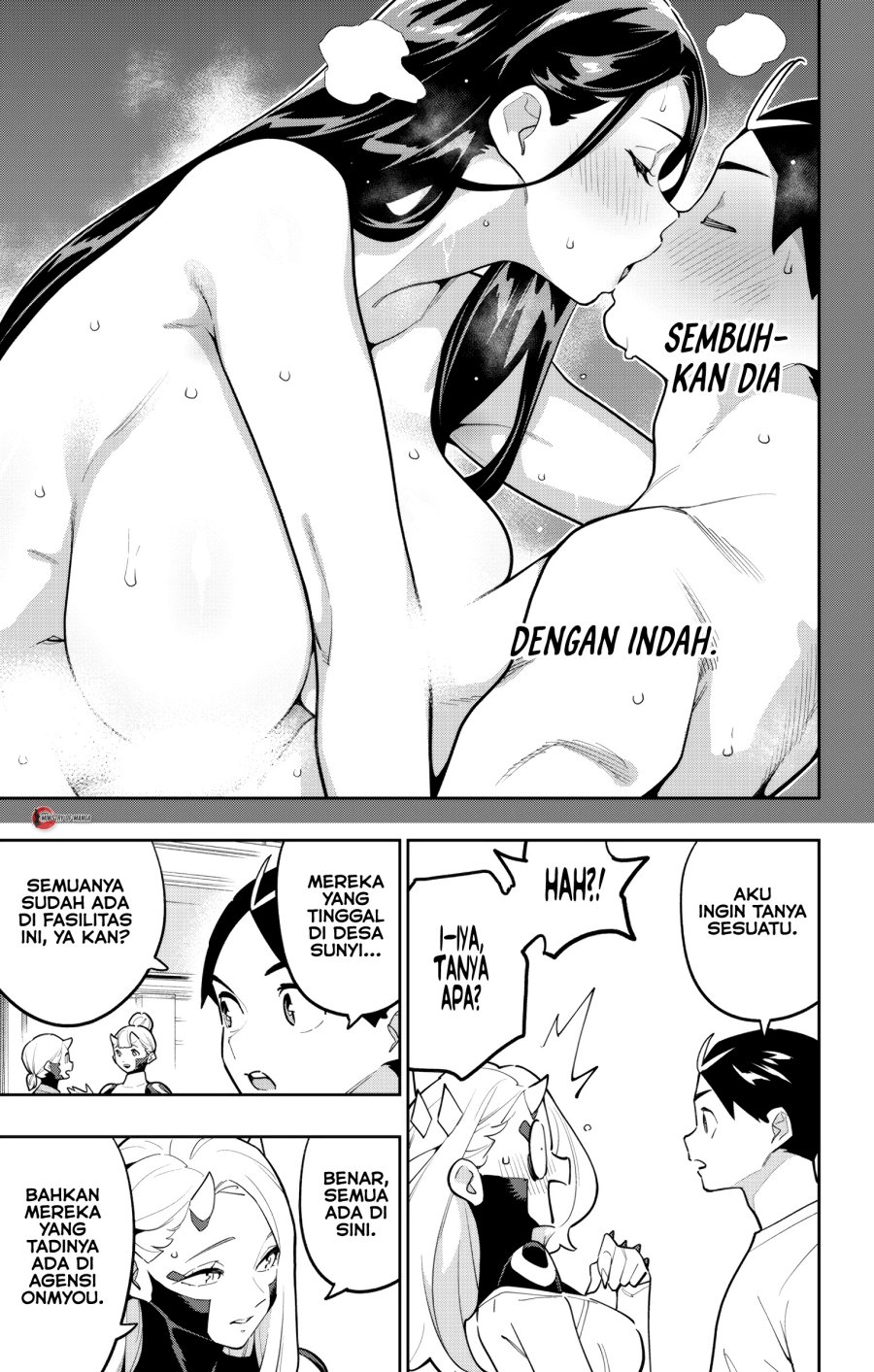 Mato Seihei no Slave Chapter 168 Gambar 4