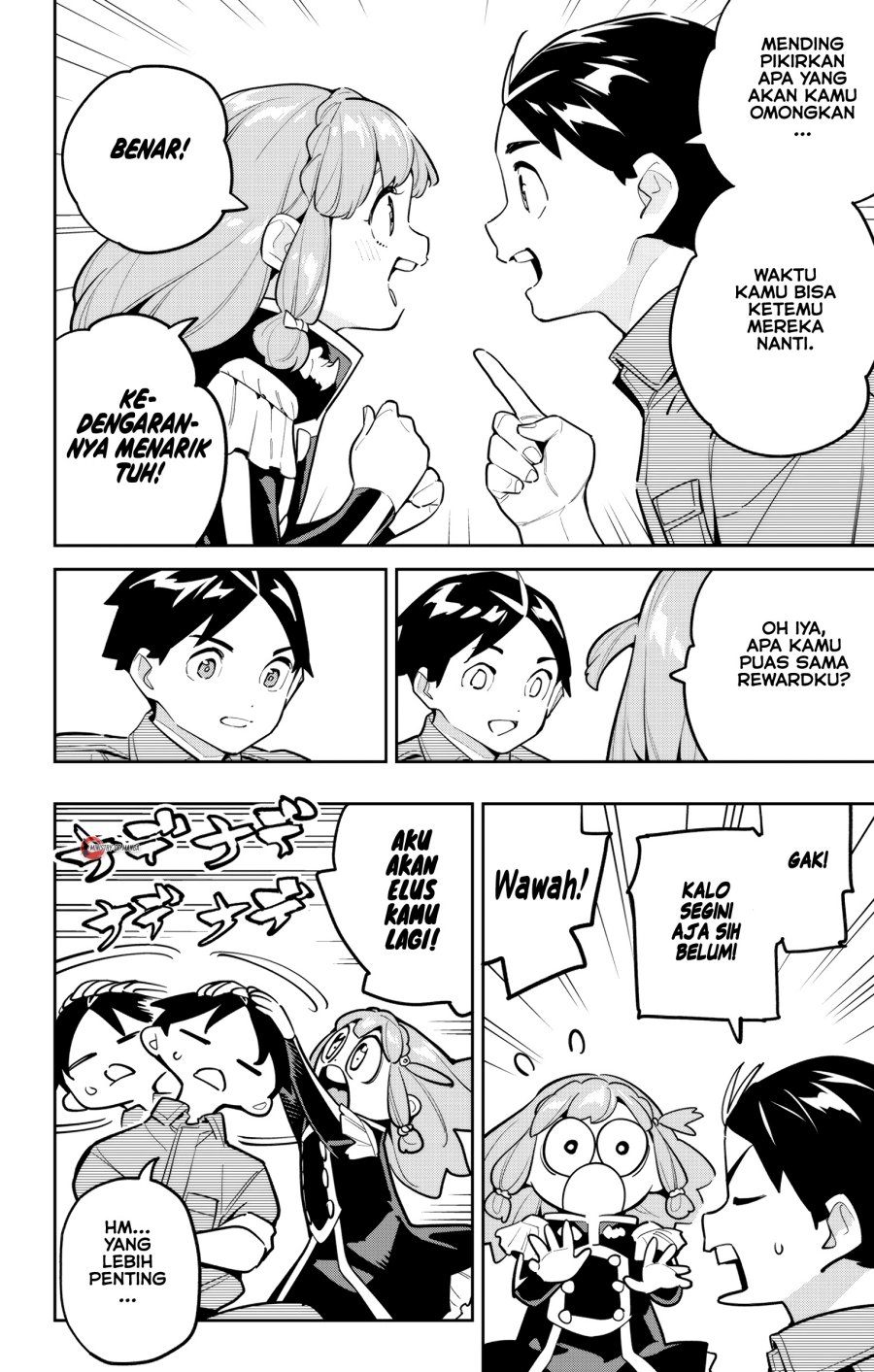 Mato Seihei no Slave Chapter 168 Gambar 15