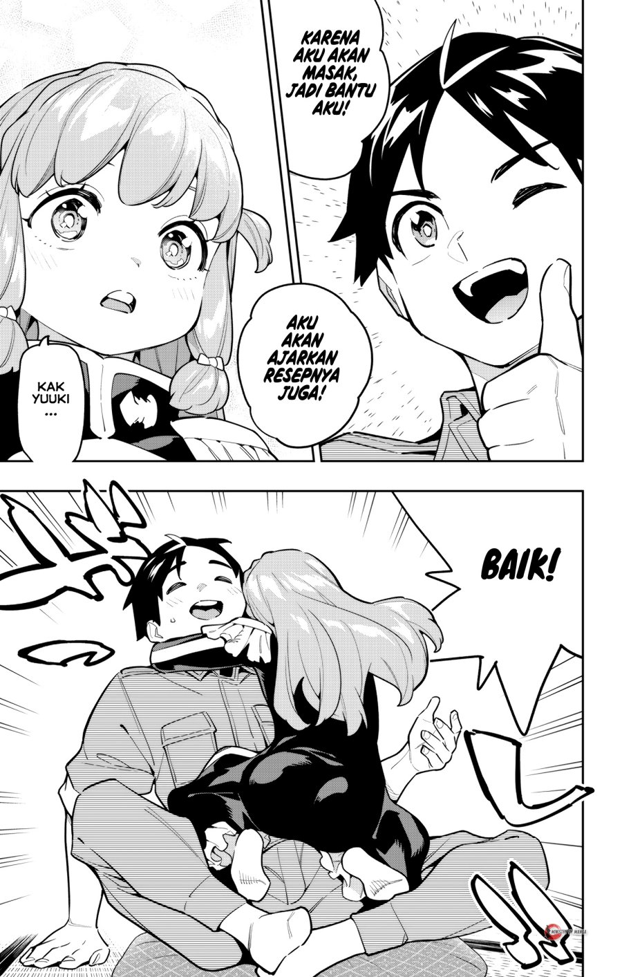 Mato Seihei no Slave Chapter 168 Gambar 16