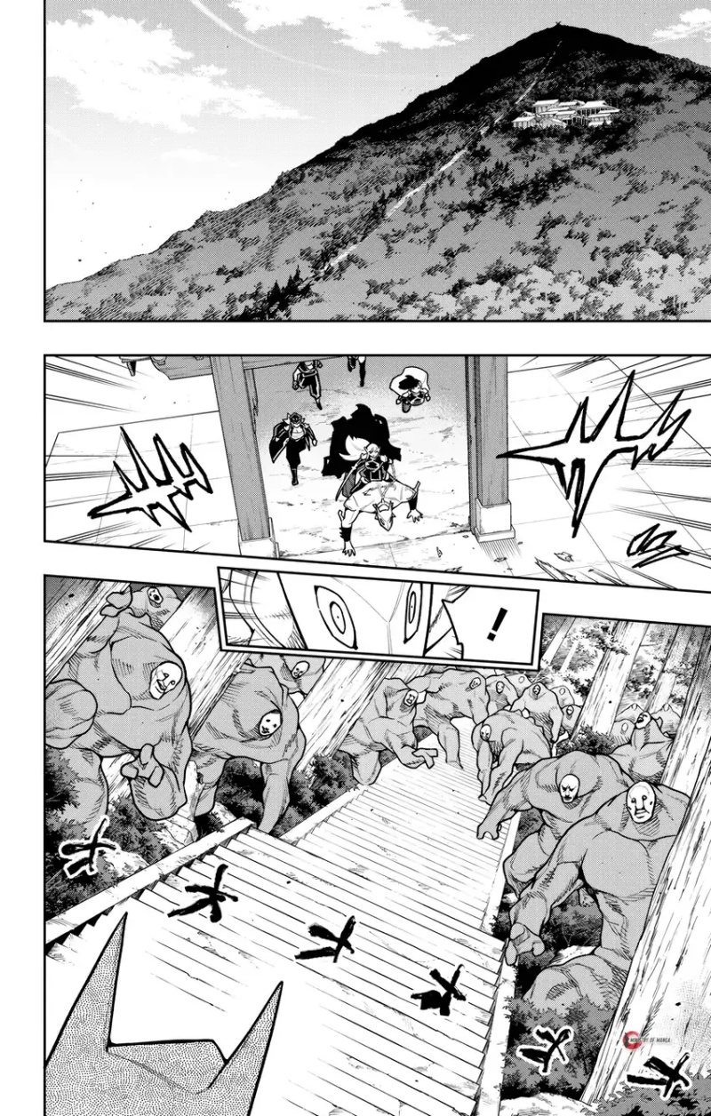 Mato Seihei no Slave Chapter 172 Gambar 3