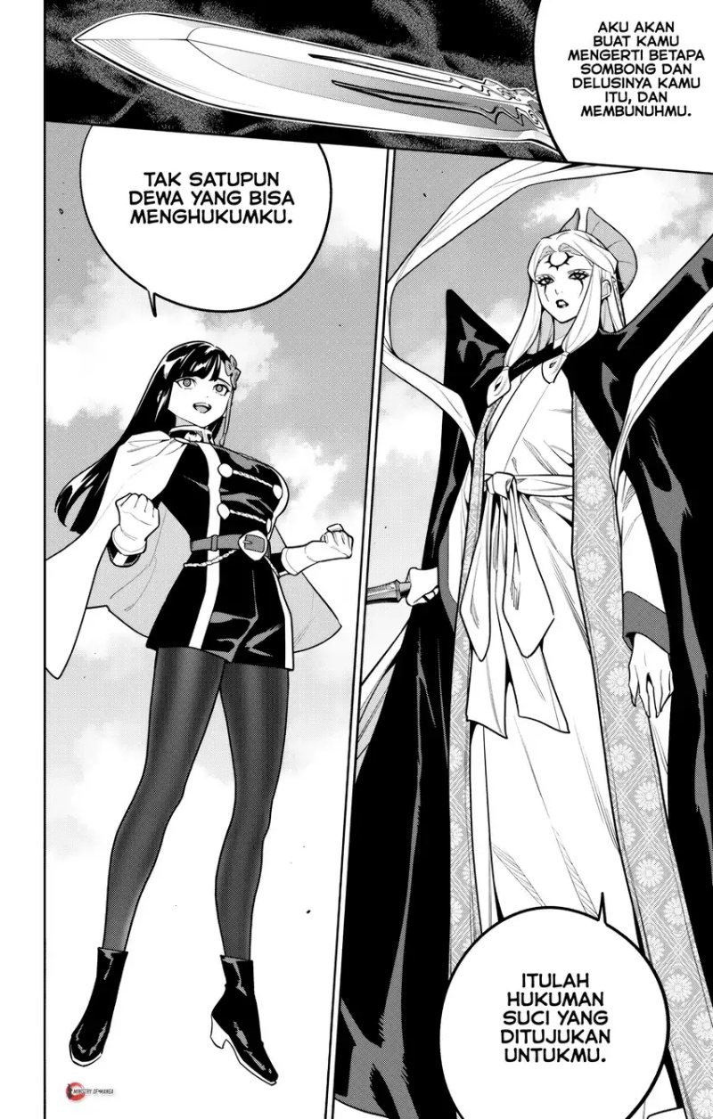 Mato Seihei no Slave Chapter 172 Gambar 7