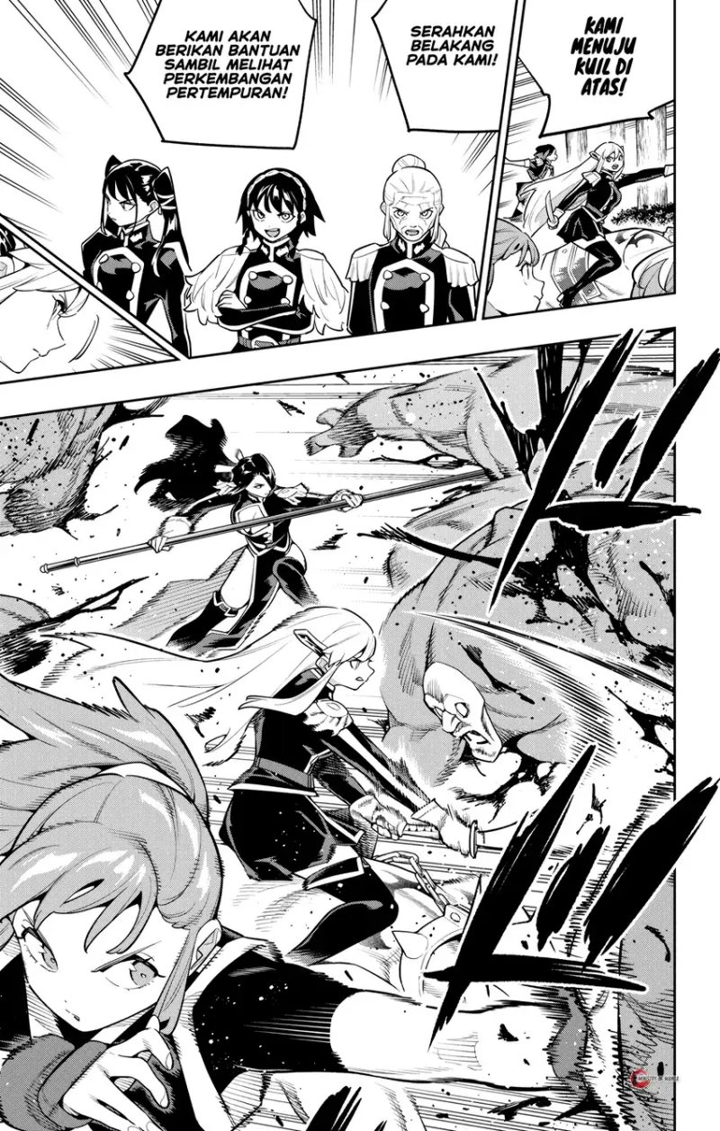 Mato Seihei no Slave Chapter 172 Gambar 8