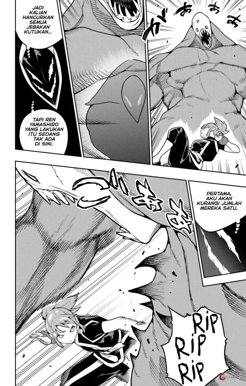 Mato Seihei no Slave Chapter 172 Gambar 9