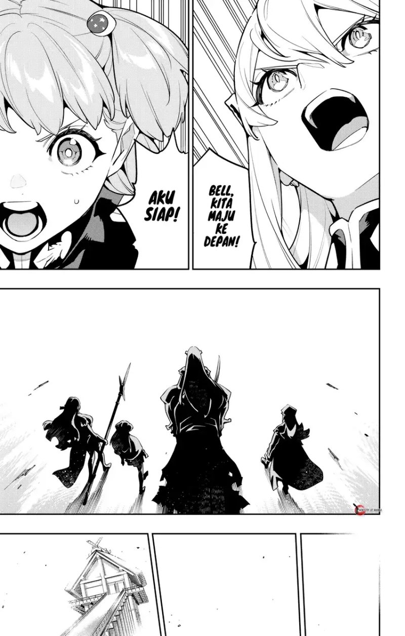 Mato Seihei no Slave Chapter 172 Gambar 18