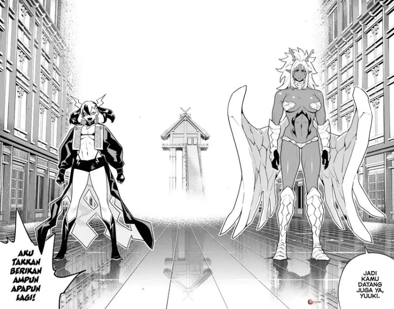 Mato Seihei no Slave Chapter 172 Gambar 19