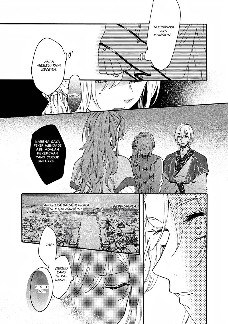 Matsurika Kanriden ~Koukyuu Jokan, Kimagure Koutei ni Misomerare~ Chapter 10 Gambar 4