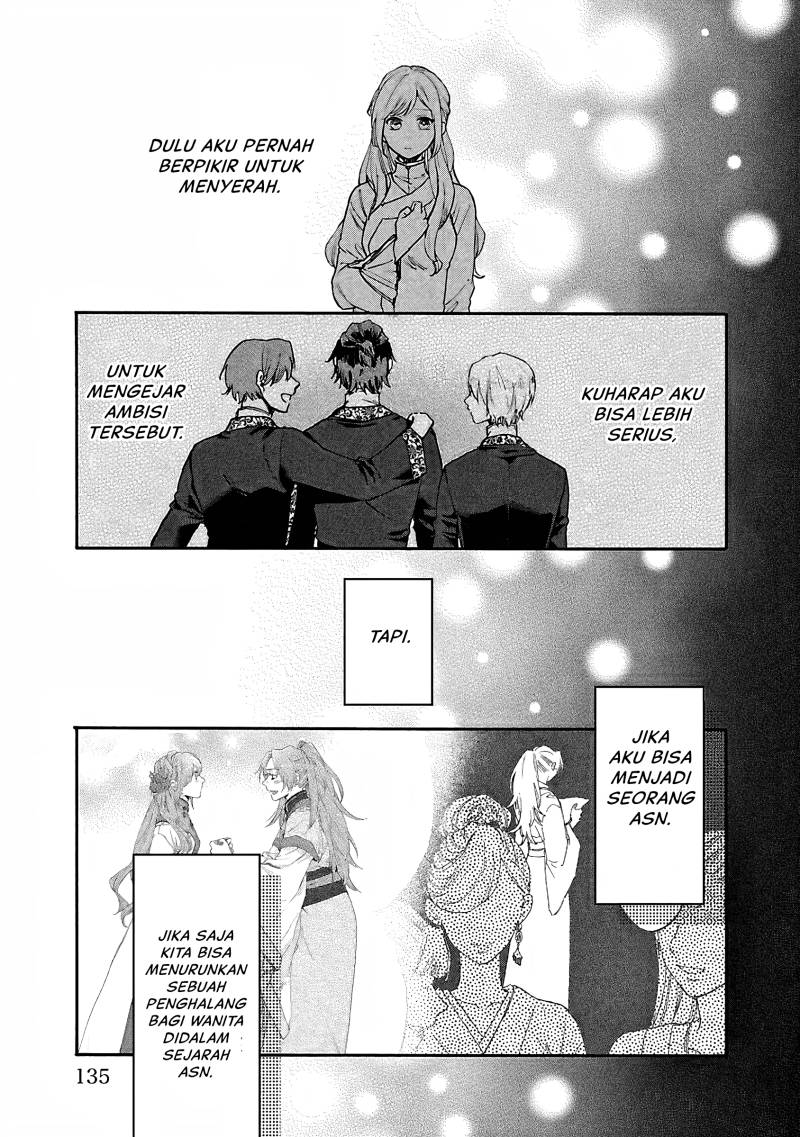 Matsurika Kanriden ~Koukyuu Jokan, Kimagure Koutei ni Misomerare~ Chapter 10 Gambar 10