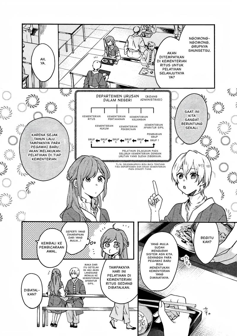 Matsurika Kanriden ~Koukyuu Jokan, Kimagure Koutei ni Misomerare~ Chapter 10 Gambar 25