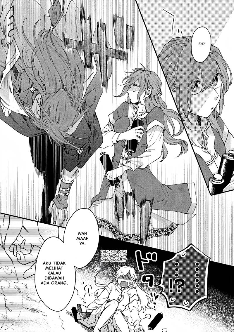 Matsurika Kanriden ~Koukyuu Jokan, Kimagure Koutei ni Misomerare~ Chapter 10 Gambar 31