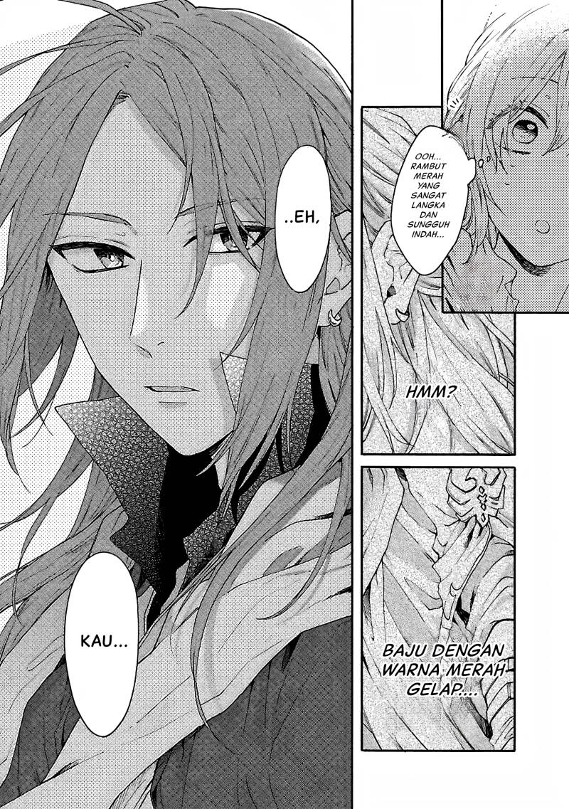Matsurika Kanriden ~Koukyuu Jokan, Kimagure Koutei ni Misomerare~ Chapter 10 Gambar 32