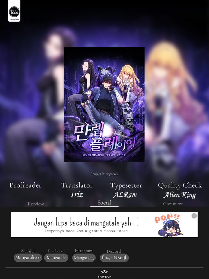 Max Level Player Chapter 53 Gambar 1
