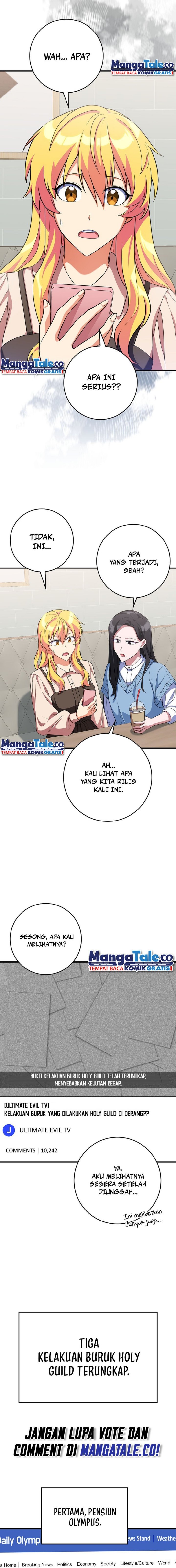 Max Level Player Chapter 53 Gambar 8