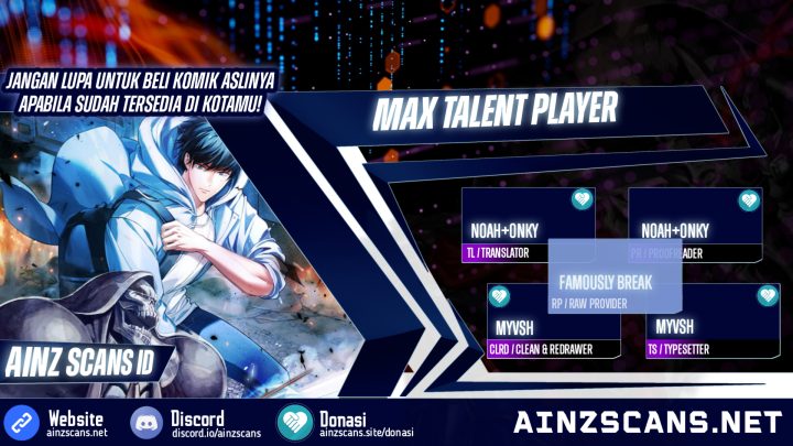 Max Talent Player Chapter 02 Gambar 1