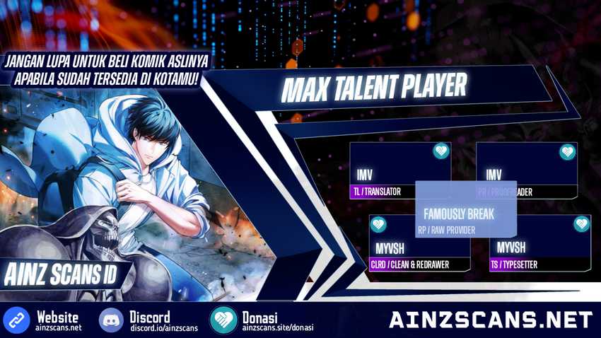 Max Talent Player Chapter 14 Gambar 1