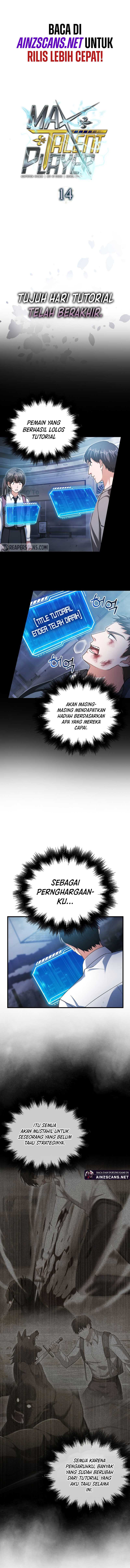 Max Talent Player Chapter 14 Gambar 3