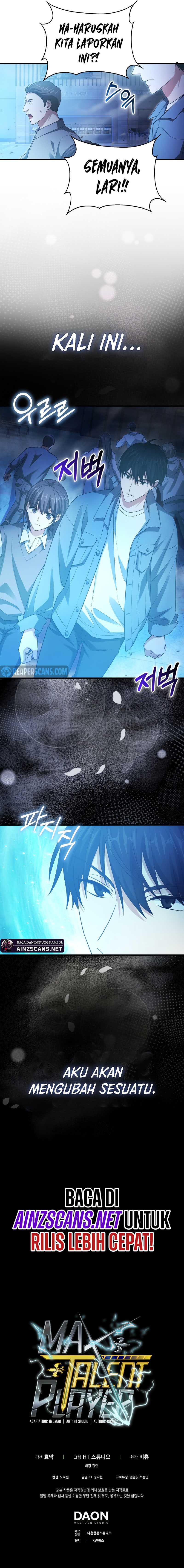 Max Talent Player Chapter 14 Gambar 17