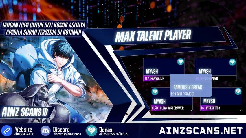 Max Talent Player Chapter 27 Gambar 1