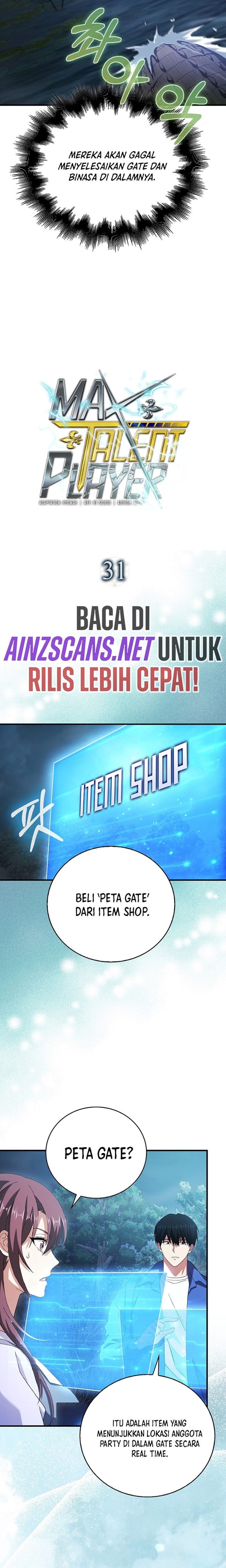 Max Talent Player Chapter 31 Gambar 10