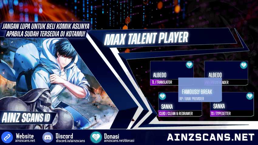 Max Talent Player Chapter 36 Gambar 1