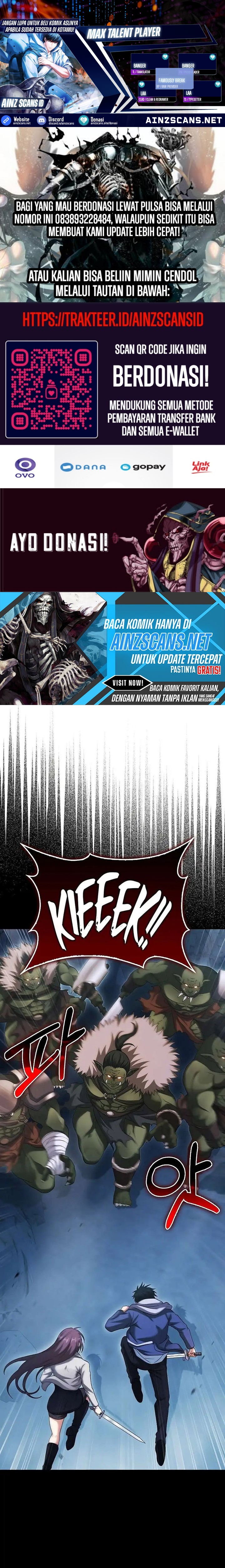 Max Talent Player Chapter 39 Gambar 1