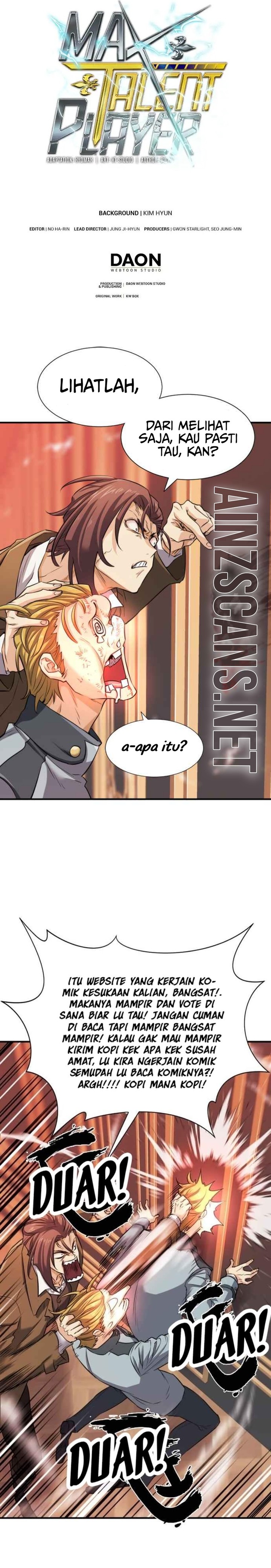 Max Talent Player Chapter 39 Gambar 33