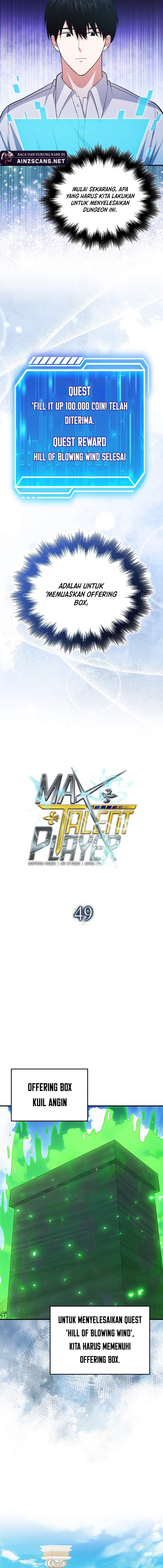 Max Talent Player Chapter 49 Gambar 10