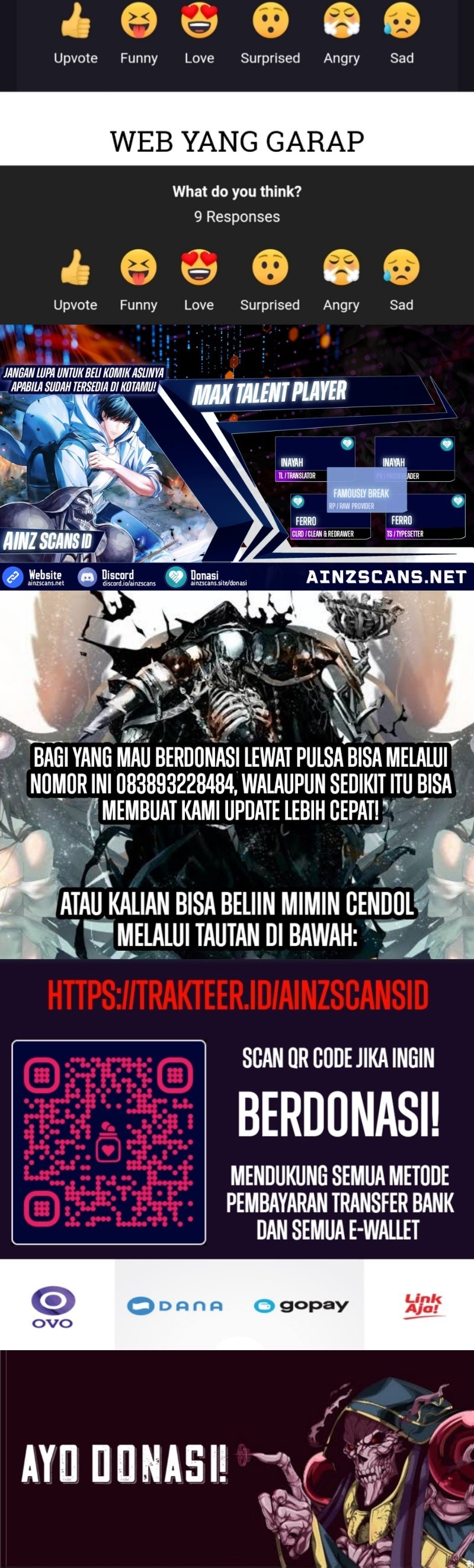 Max Talent Player Chapter 49 Gambar 21