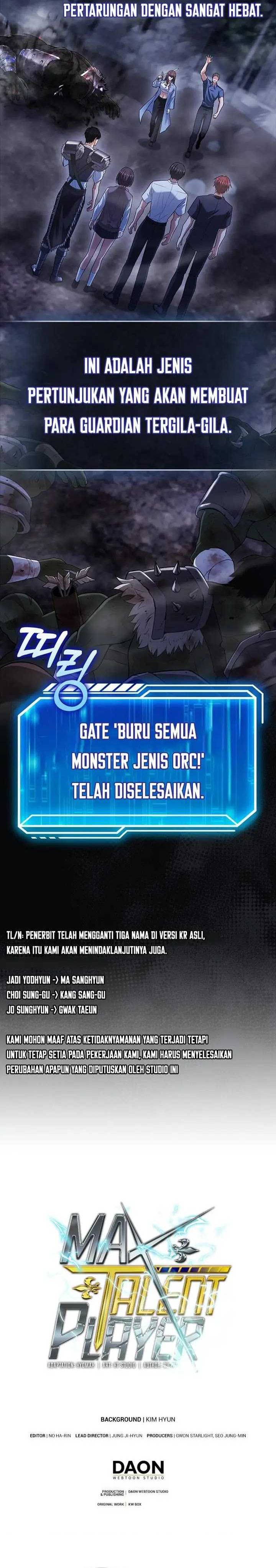 Max Talent Player Chapter 51 Gambar 31