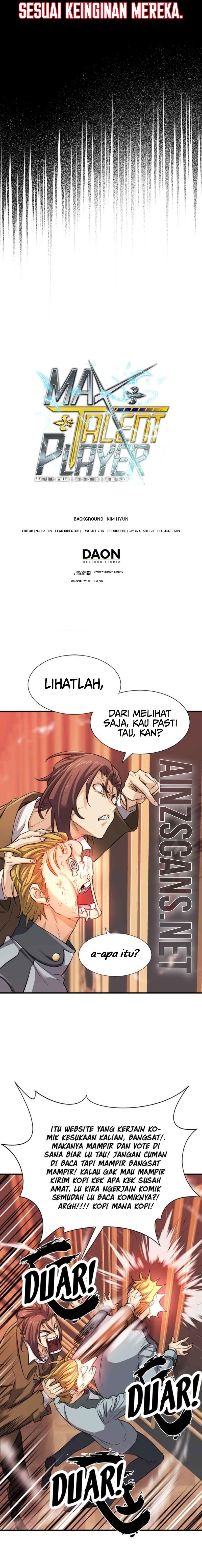 Max Talent Player Chapter 53 Gambar 21