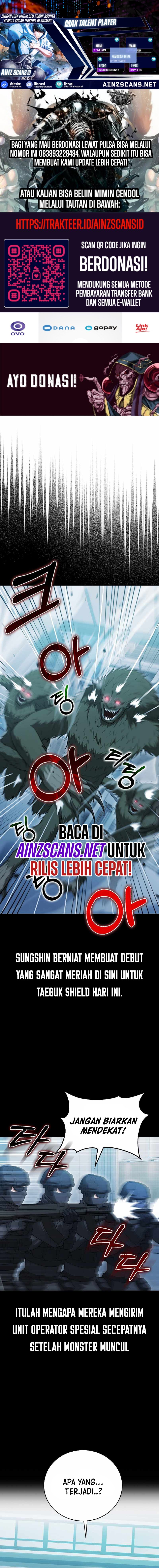 Max Talent Player Chapter 54 Gambar 1