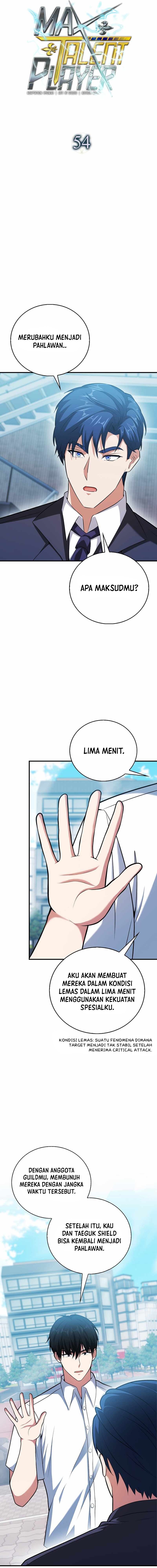 Max Talent Player Chapter 54 Gambar 4