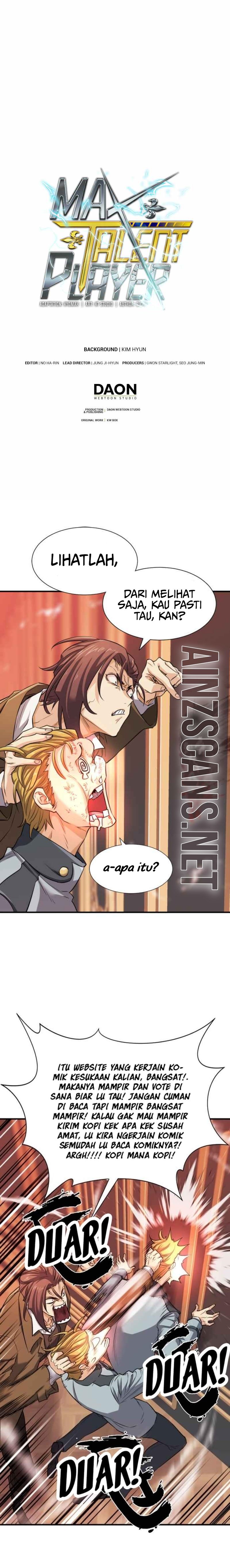 Max Talent Player Chapter 54 Gambar 22