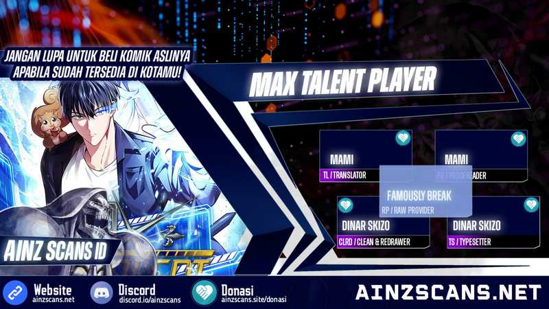 Max Talent Player Chapter 67 Gambar 1
